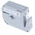 Brother Black on White Label Printer Tape, 4 m Length, 9 mm Width