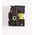 Brother Black on Yellow Label Printer Tape, 8 m Length, 36 mm Width