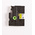 Brother Black on Yellow Label Printer Tape, 8 m Length, 9 mm Width
