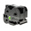Brother Black on Silver Label Printer Tape, 8 m Length, 36 mm Width