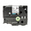 Brother Black on Silver Label Printer Tape, 8 m Length, 36 mm Width