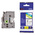 Brother Black on White Label Printer Tape, 8 m Length, 6 mm Width