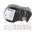 Brady B-427 Self-laminating Vinyl Black on White/Transparent Label Printer Tape, 38.1 mm Width, 31.75mm Label Length