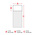Brady B-427 Self-laminating Vinyl Black on White/Transparent Label Printer Tape, 38.1 mm Width, 63.5mm Label Length