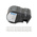 Brady B-351 Tamper-resistant Vinyl Black on White Label Printer Tape, 25.4 mm Width, 12.7mm Label Length