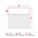 Brady B-427 Self-laminating Vinyl Black on White/Transparent Label Printer Tape, 38.1 mm Width, 38.1mm Label Length