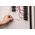 Brady B-342 PermaSleeve Black on White Label Printer Tape, 25.78 mm Width, 16.38mm Label Length