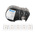 Brady B-342 PermaSleeve Black on White Label Printer Tape, 25.78 mm Width, 16.38mm Label Length