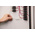 Brady B-342 PermaSleeve Black on White Label Printer Tape, 2.13 m Length, 5.97 mm Width
