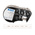 Brady B-342 PermaSleeve Black on White Label Printer Tape, 2.13 m Length, 5.97 mm Width