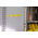 Brady B-595 Vinyl Black on Yellow Label Printer Tape, 7.62 m Length, 38.1 mm Width