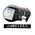 Brady B-595 Vinyl White on Black Label Printer Tape, 7.62 m Length, 19.05 mm Width
