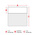 Brady B-427 Self-laminating Vinyl Black on White/Transparent Label Printer Tape, 25.4 mm Width, 25.4mm Label Length