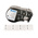Brady B-427 Self-laminating Vinyl Black on White/Transparent Label Printer Tape, 25.4 mm Width, 25.4mm Label Length