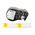 Brady B-427 Self-laminating Vinyl Black on Yellow/Transparent Label Printer Tape, 25.4 mm Width, 63.5mm Label Length