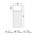Brady B-427 Self-laminating Vinyl Black on White/Transparent Label Printer Tape, 25.4 mm Width, 31.75mm Label Length