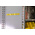 Brady B-595 Vinyl Black on Yellow Label Printer Tape, 7.62 m Length, 25.4 mm Width