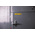 Brady B-595 Vinyl Black on Yellow Label Printer Tape, 7.62 m Length, 25.4 mm Width