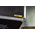 Brady B-595 Vinyl Black on Yellow Label Printer Tape, 7.62 m Length, 25.4 mm Width