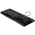 Logitech Keyboard Wired USB, AZERTY Black