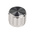 RS PRO Potentiometer Knob, Grub Screw Type, 20mm Knob Diameter, Silver, 6.4mm Shaft