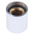 RS PRO Potentiometer Knob, Grub Screw Type, 14mm Knob Diameter, Silver, 6.4mm Shaft
