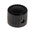 RS PRO Potentiometer Knob, 21.1mm Knob Diameter, Black, 6.35mm Shaft