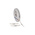 HellermannTyton TIPTAG White Cable Labels, 65mm Width, 11mm Height, 190 Qty