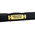 HellermannTyton TIPTAG Yellow Black Print Cable Labels, 100mm Width, 11mm Height, 125 Qty