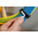 Brady B-414 BradyGrip on White Label Printer Tape, 15.24 m Length, 19.05 mm Width