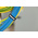 Brady B-414 BradyGrip on White Label Printer Tape, 15.24 m Length, 19.05 mm Width