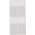 Brady B-427 Self-laminating Vinyl on White/Transparent Cable Labels, 57.15mm Label Length