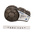 Brady B-423 Black on White Label Printer Tape, 6.4 m Length, 9.53 mm Width