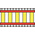 TE Connectivity RPS White Heatshrink Labels, 50.8mm Width, 250 Qty
