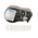 Brady B-427 Self-laminating Vinyl Black on Transparent/White Label, 25.4 mm Width