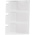 Brady B-417 Black on Transparent/White Label, 12.7 mm Width