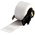 Brady B-417 on Transparent/White Label, 25.4 mm Width