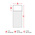 Brady B-417 Black on Transparent/White Label, 25.4 mm Width