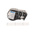 Brady B-417 Black on Transparent/White Label, 25.4 mm Width