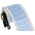 Brady R4310 White Heatshrink Labels, 25.4mm Width, 4.62mm Height, 100 Qty