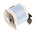 Brady R4310 White Heatshrink Labels, 25.4mm Width, 16.38mm Height, 100 Qty