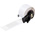 Brady B-427 Self-laminating Vinyl Transparent/White Cable Labels, 25.4mm Width, 63.5mm Height, 100 Qty