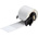 Brady B-427 Self-laminating Vinyl Transparent/White Cable Labels, 38.1mm Width, 152.4mm Height, 50 Qty