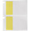 Brady B-427 Self-laminating Vinyl Transparent/Yellow Cable Labels, 25.4mm Width, 38.1mm Height, 250 Qty