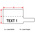 Brady B-425A Polypropylene Flag White Label Roll, 30mm Width, 20mm Height, 250 Qty
