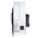 Brother White Black Print Label Roll, 90mm Width, 29mm Height, 400Per Roll Qty