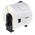 Brother White Black Print Label Roll, 100mm Width, 62mm Height, 300Per Roll Qty