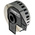 Brother White Black Print Label Roll, 12mm Width, 1 Roll Qty