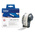 Brother White Black Print Label Roll, 29mm Width, 1 Roll Qty