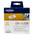 Brother White Black Print Label Roll, 90mm Width, 38mm Height, 400Per Roll Qty